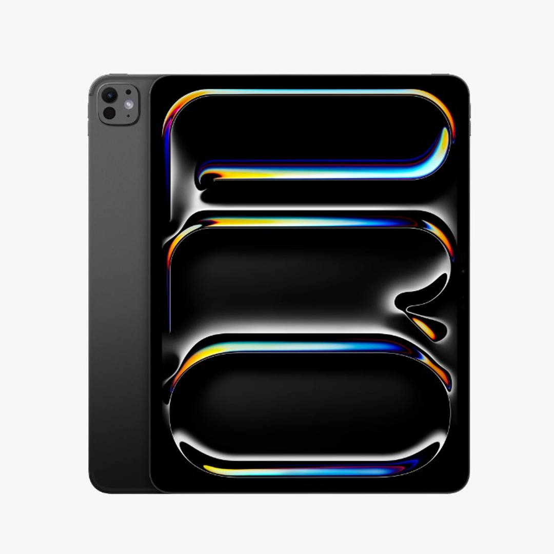 آبل آيباد برو 13 بوصة (M5) – واي فاي + شبكة خلوية – سعة 512 جيجابايت | أسود آبل آيباد برو 13 بوصة (M5) – واي فاي + شبكة خلوية – سعة 512 جيجابايت | أسود